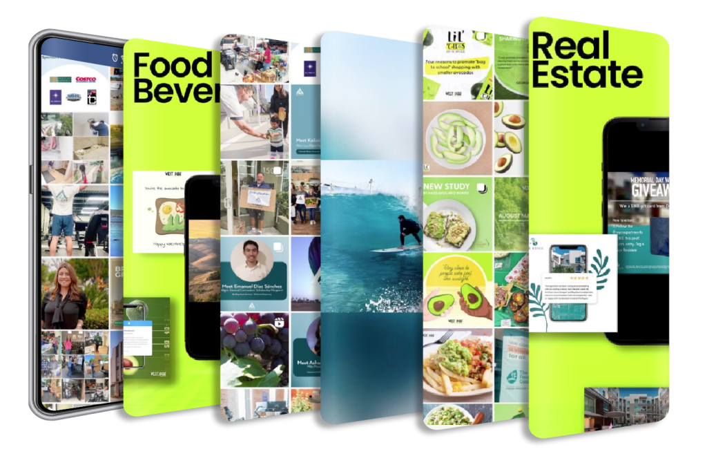 Our Solution – Visual Content Agency