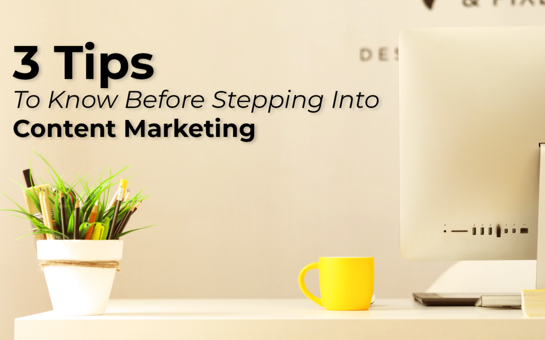 3 Tips To Know Before Stepping Into Visual Content Marketing