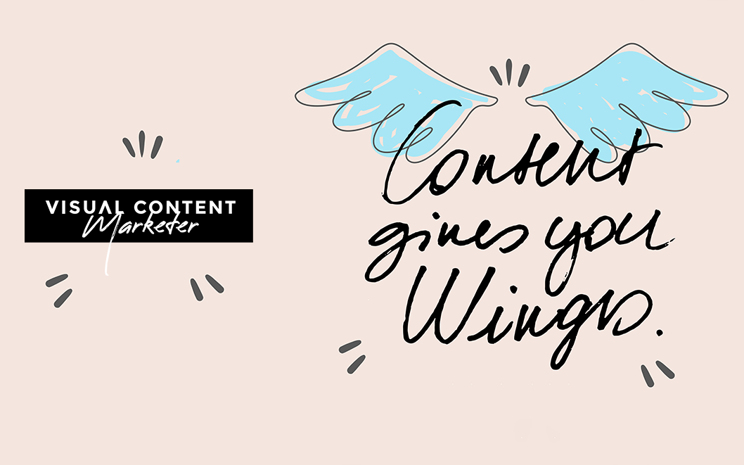 July Theme: Content Gives You Wings