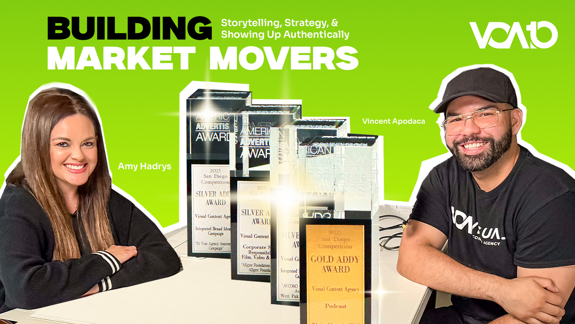 Building Market Movers: Vincent Apodaca on Storytelling, Strategy, and Showing Up Authentically
