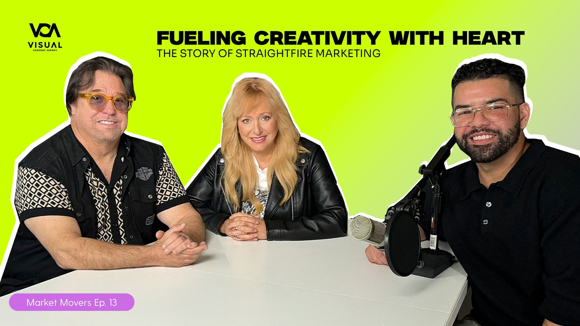 Fueling Creativity with Heart: The Story of Straightfire Marketing