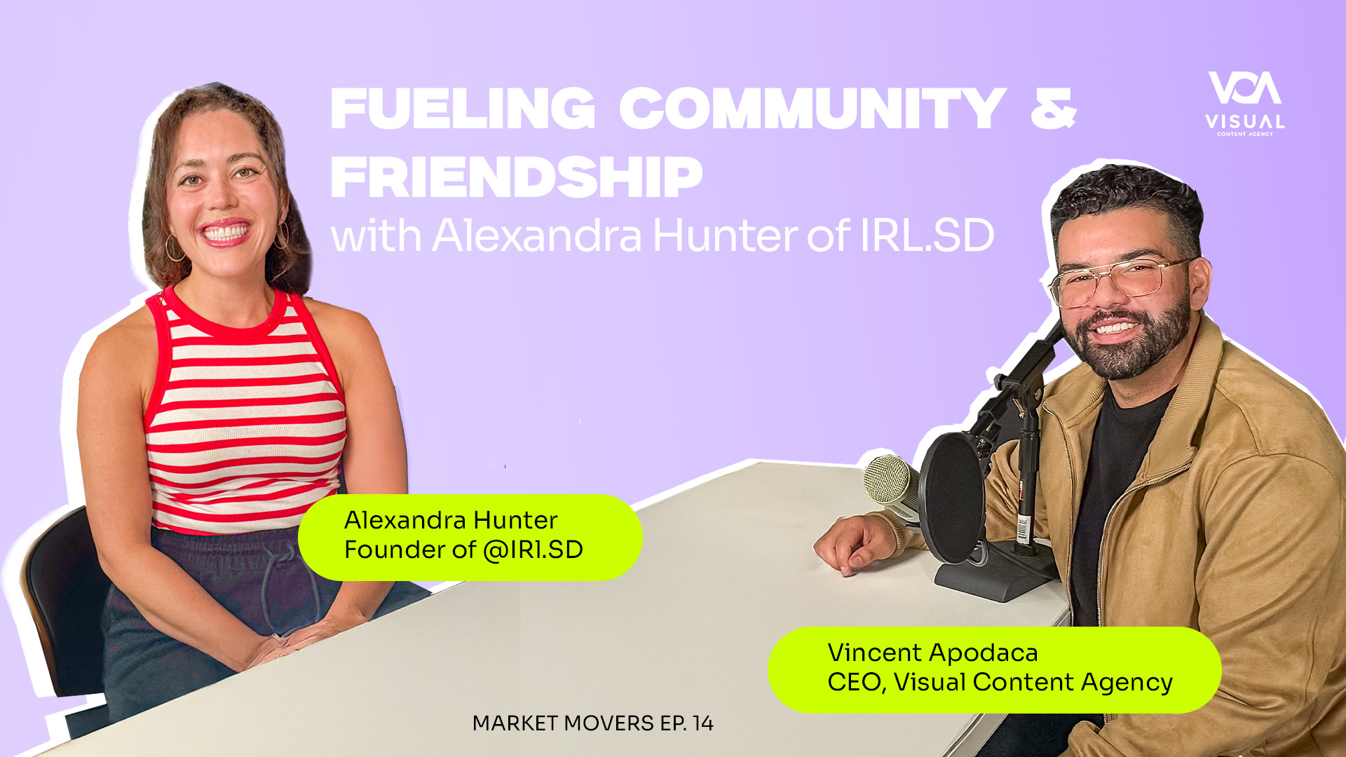 Fueling Community & Friendship with Alexandra Hunter of IRL.SD